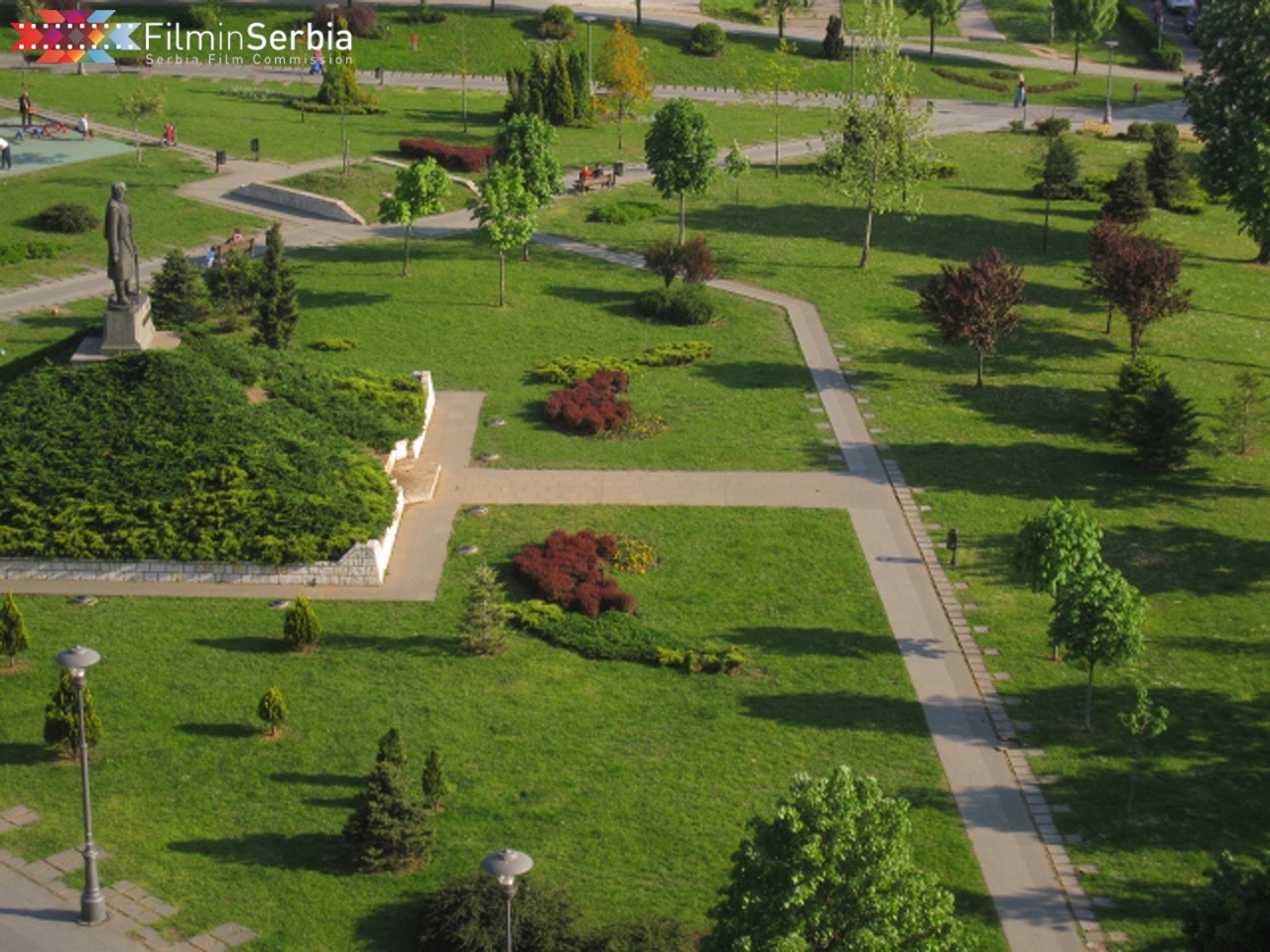 Karađorđe Park - Film in Serbia