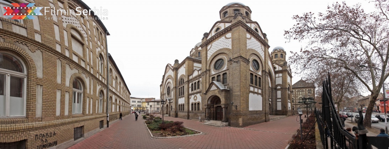 Sinagoga in Novi Sad - Film in Serbia