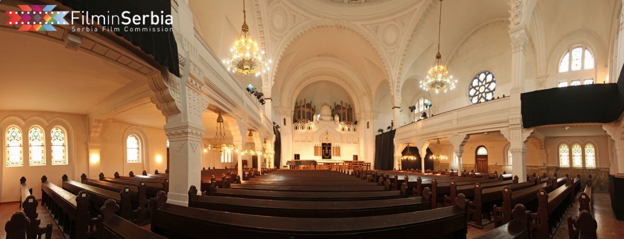 Sinagoga in Novi Sad - Film in Serbia