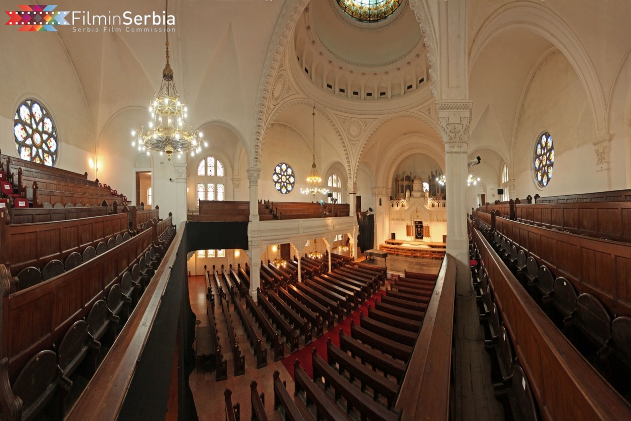 Sinagoga in Novi Sad - Film in Serbia