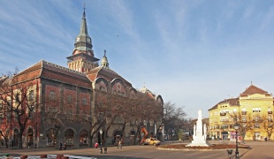 Trg republike Subotica