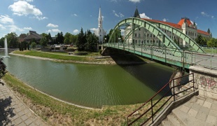 Bridge on the Begej