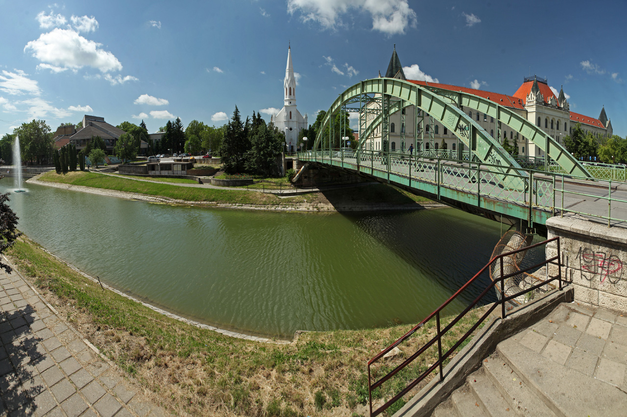 Bridge on the Begej