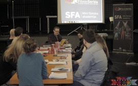 Workshop and two master classes within the film festival “Film&Chips”