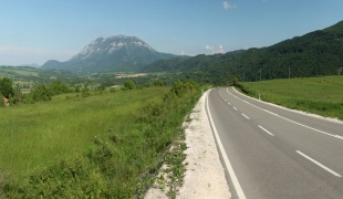 Roads in the vicinity of Boljevac