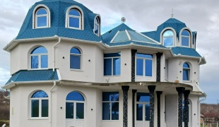 Blue Roof House